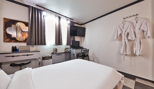 Room (Deluxe Twin (Non-smoking air purifier)