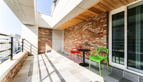 Room (Semi-special room - Terrace/Simple br)