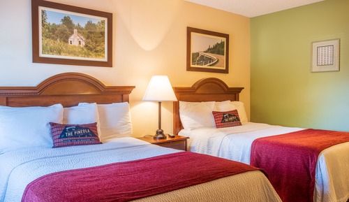 Deluxe Room, 2 Double Beds