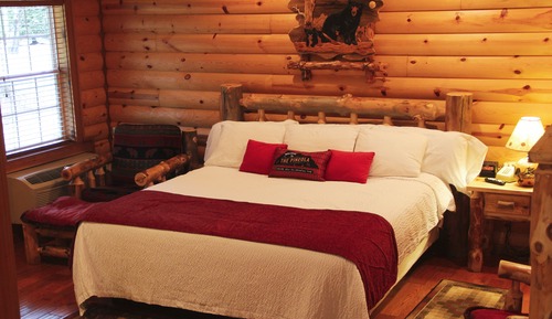 Honeymoon Cabin, 1 King Bed