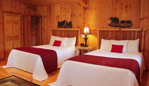 Premium Cabin, 2 Queen Beds