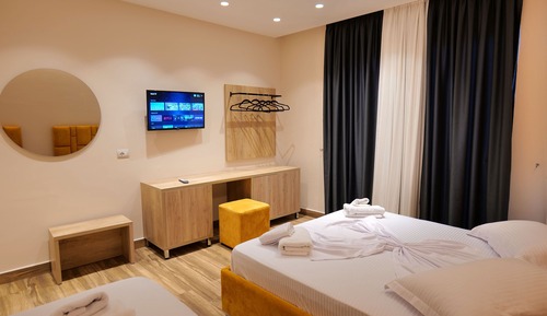 Deluxe Triple Room, Sea View