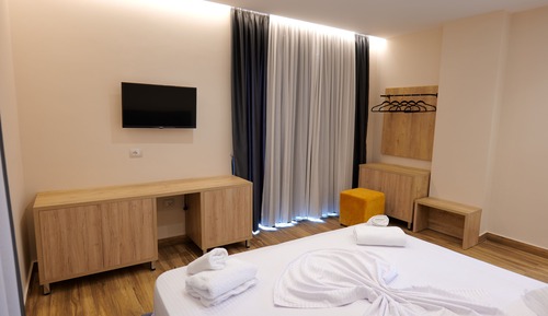 Deluxe Double Room, Sea View