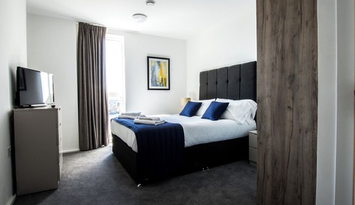 Two Bedroom Apartment - Balcony