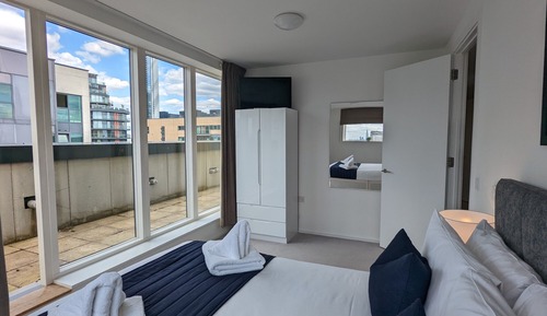 Four Bedroom Apartment - Balcony