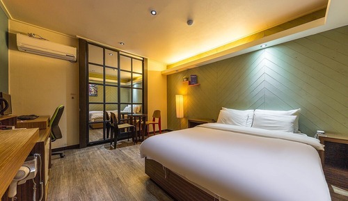 Room (Non-smoking room (Netflix available))