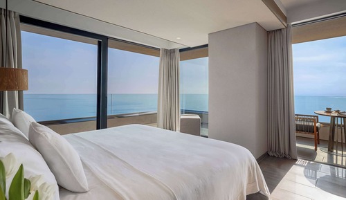 Ionian Sea View Corner Suite