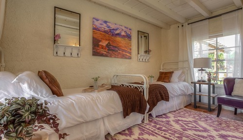 Standard Double Room, 2 Twin Beds