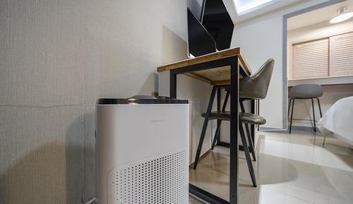 Room (Non-smoking room (air purifier Netfli)