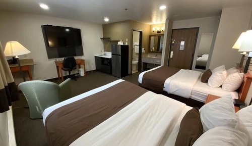 Standard Room, 2 Queen Beds, Non Smoking, Kitchenette
