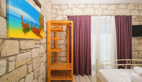 Double Room, Pool View, With Balcony, Mimoza