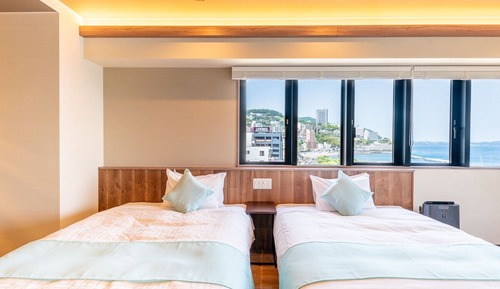 Executive Ocean Suite with Open Air Bath
