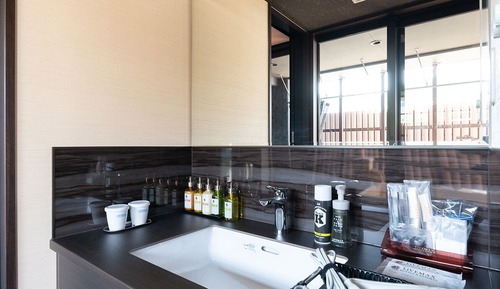 [Wabirei Jr. Suite] 35m²  + Private Terrace 9m² , Open-air Bath Made Of Cypress