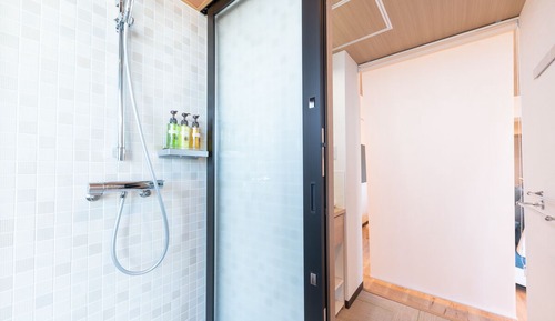 [Modern Japanese Suite] 50m²  + 10m²  Private Terrace, Shigaraki-yaki Open-air Bath