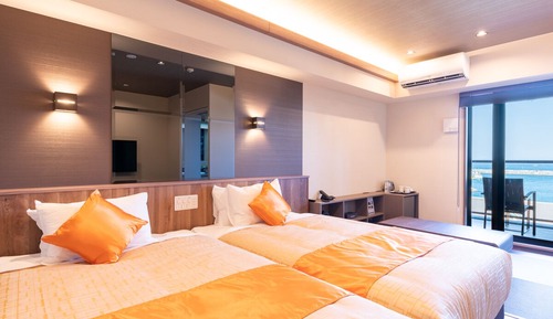 [Japanese Modern Japanese-Western Room] 35m² + Private Terrace 7m², Shigaraki-yaki Open-air Bath