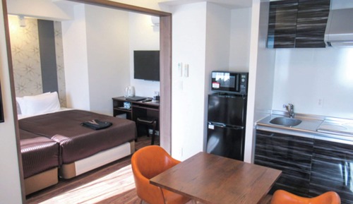 Luxury Twin Room, Smoking