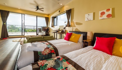Basic Twin Room, Non Smoking, Sea View