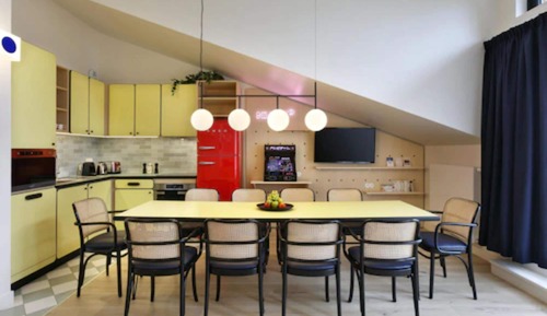 4-room Apartment with Terrace