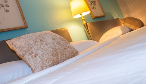 Standard Room, 2 Queen Beds, Non Smoking (Malibu Suite)