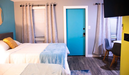Standard Room, 2 Queen Beds, Non Smoking (Sunset Suite)