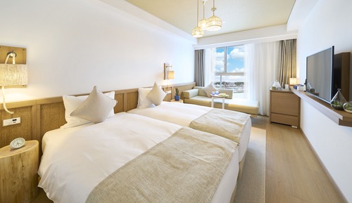 Twin Room, Non Smoking (For 1 Person)