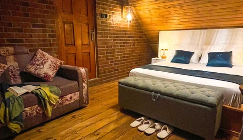 Deluxe Double Room, Balcony