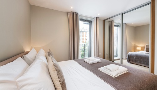 Charming 1 bed with balcony