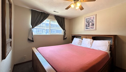 Comfort Condo, 2 Bedrooms, 2 Bathrooms, Lake View