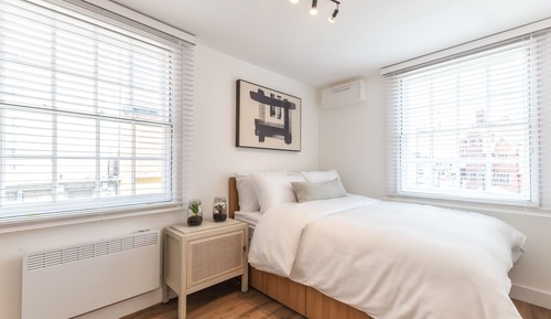 Luxury Apartment, 1 Double Bed, City View