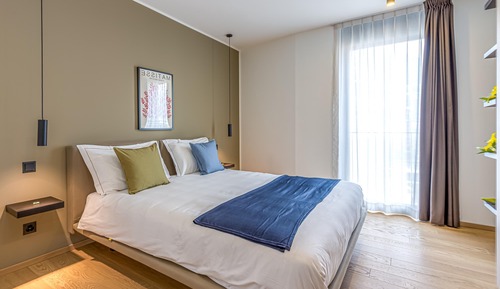 Family Apartment, 1 Bedroom, 2 Bathrooms (ICON H Lugano 501 Suite Business)