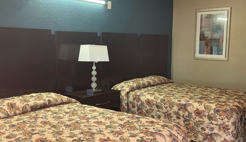 Deluxe Double Room, 2 Queen Beds, Non Smoking