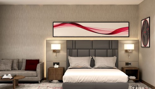 Family Room, 1 King Bed, Sea View