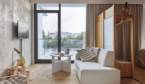 One Bedroom Open Plan Suite