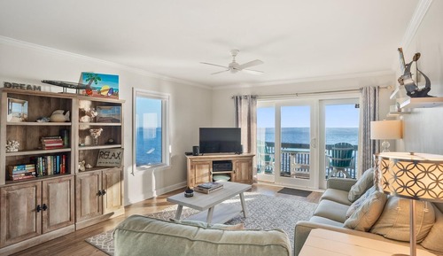 Condo, 1 King Bed, Kitchen, Ocean View