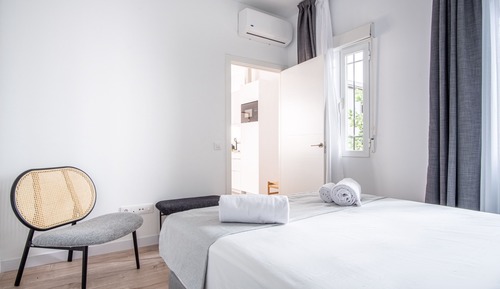 One-Bedroom Apartment with Terrace