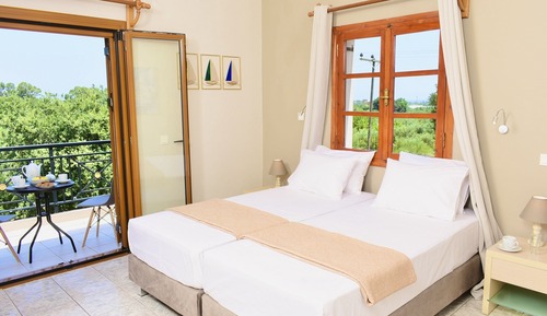 Romantic Double or Twin Room, 1 Bedroom, Non Smoking, Mountain View