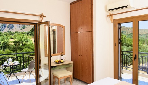 Panoramic Double or Twin Room, 1 Bedroom, Non Smoking, Mountain View