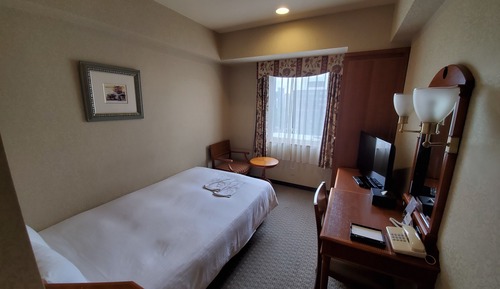 Semi Double Room, Non Smoking