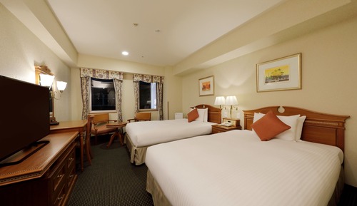Deluxe Twin Room, Smoking