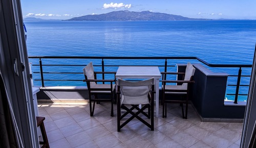 City Apartment, 1 Bedroom, Sea View