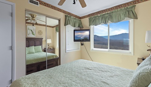 Condo, 1 King Bed with Sofa bed, Balcony, Mountain View (#D204 - No Pets Allowed)