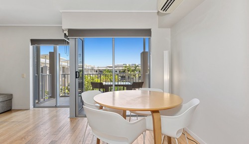 Two Bedroom Dual-Key Spa Suite with Pool View
