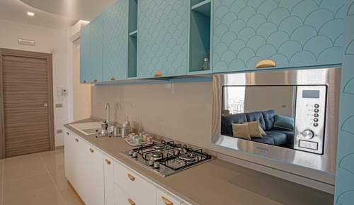 Deluxe Apartment, Sea View (Laterale)