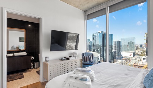 Panoramic Condo, 1 Bedroom, Balcony, City View