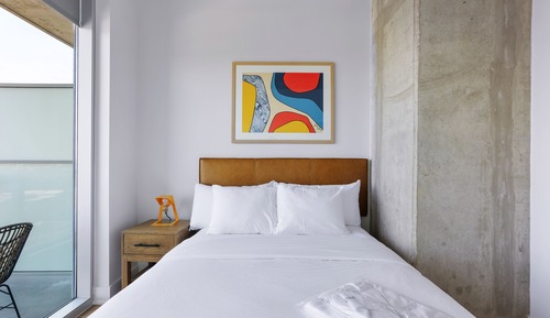 Executive Suite, 1 Bedroom, Balcony, River View