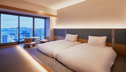Deluxe Tatami Room (for 2 People), Non Smoking