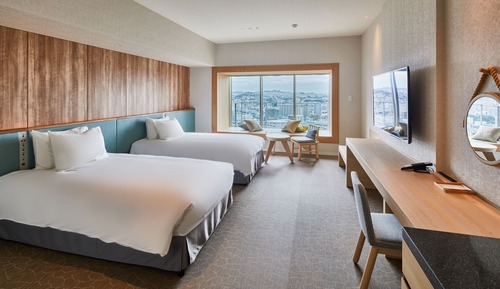 Corner Deluxe Room (for 4 People), Non Smoking