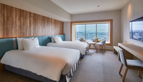 Corner Deluxe Room (for 3 People), Non Smoking