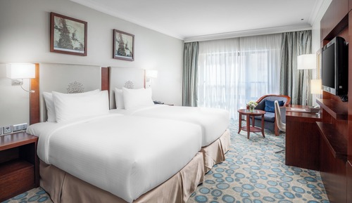 Executive Twin Room, City View