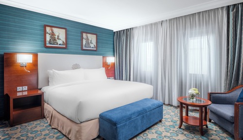 Executive Double Room, City View